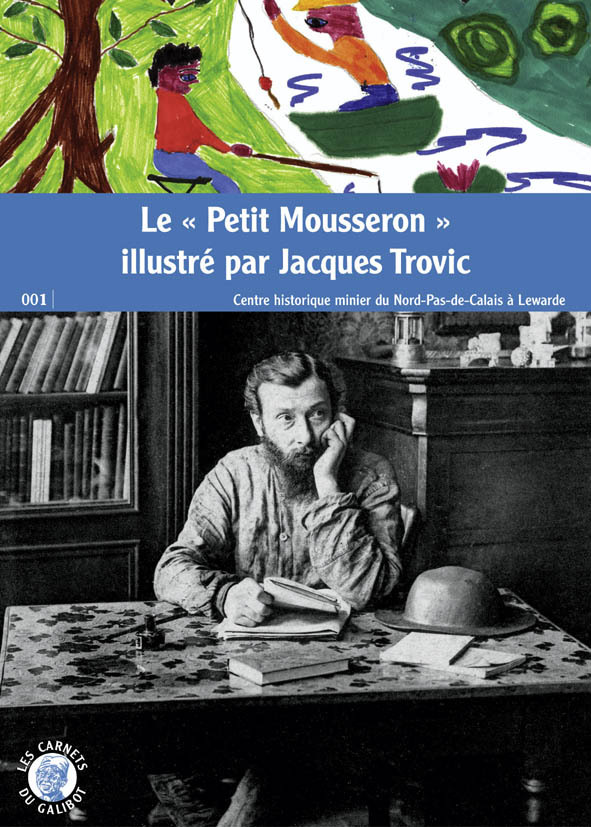 Le "Petit Mousseron" illustré par Jacques Trovic
