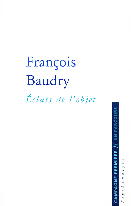 Éclats de l’objet