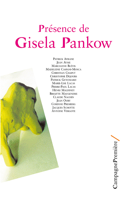 Présence de Gisela Pankow