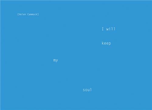 Helen Cammock: I Will Keep My Soul /anglais