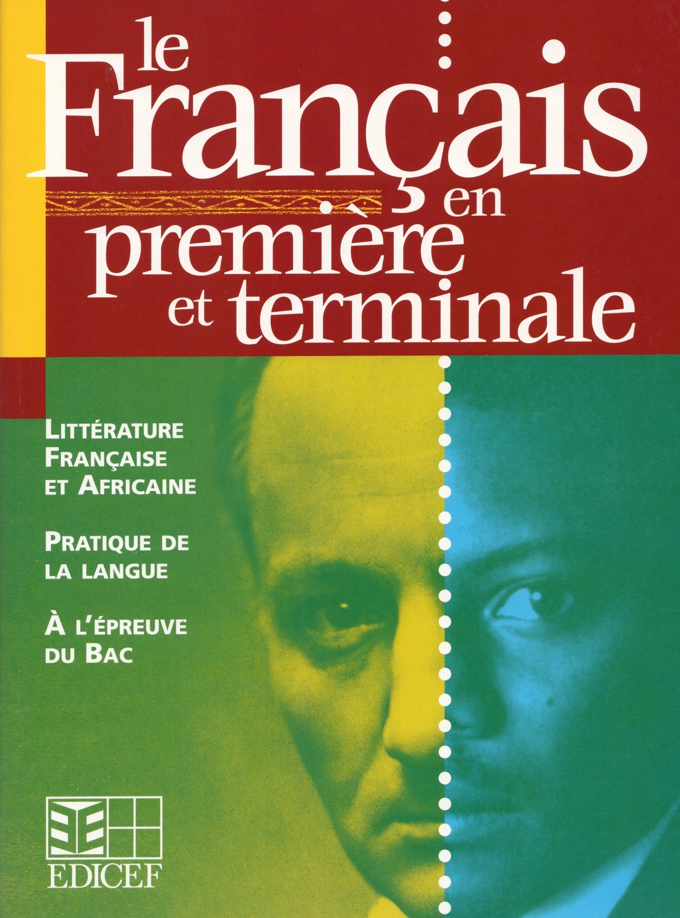 Le Français en première et terminale