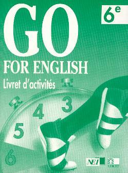Go for English 6e / Livret d'activités (Afrique de l'Ouest)