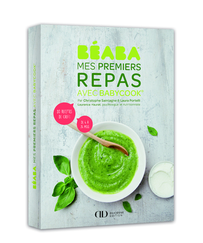 Béaba - Mes premiers repas avec Babycook