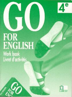Go for English 4e / Livret d'activités (Afrique centrale)