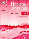 Horizons d'Afrique FRANCAIS CP1  GUIDE PEDAGOGIQUE  CONGO