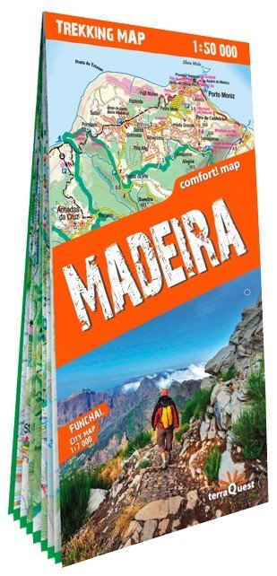 Madère 1/50.000 (carte trekking terraQuest)