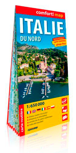 Italie Du Nord 1/650.000