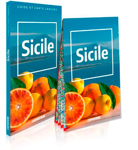 Sicile (guide et carte laminée)