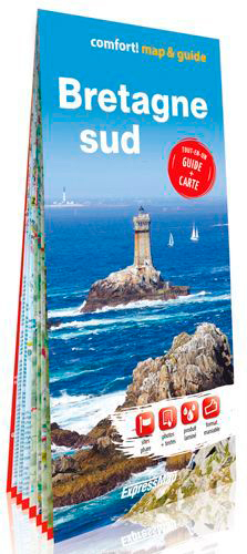 Bretagne Sud (Map&Guide Xl)