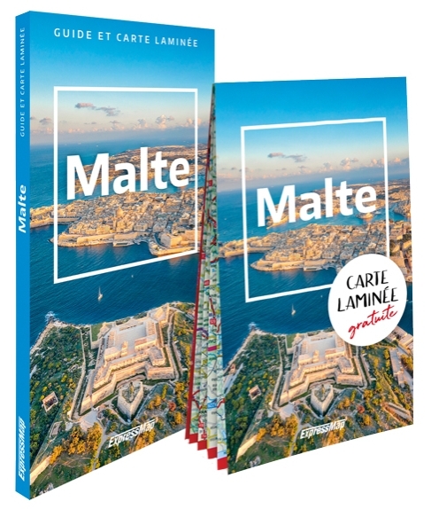 Malte (guide et carte laminée)