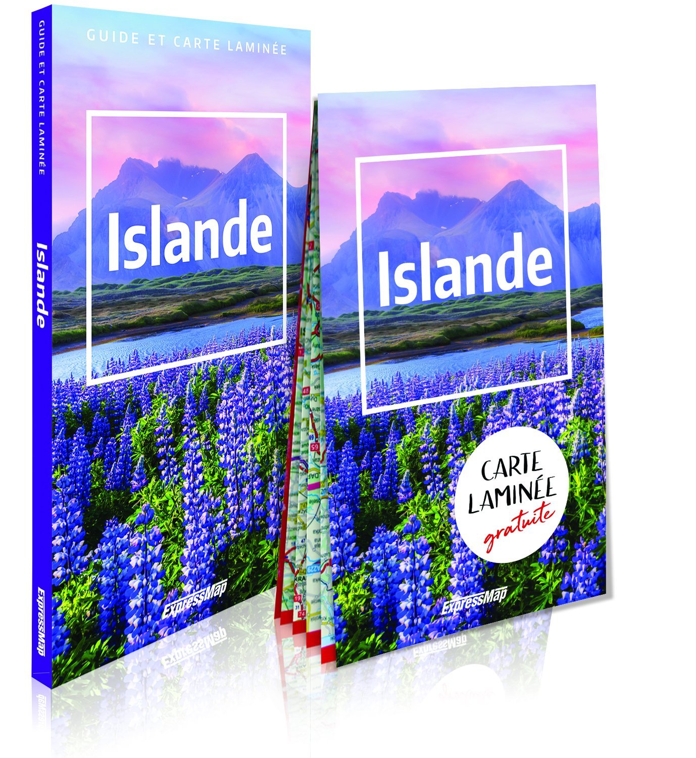 Islande (guide et carte laminée)