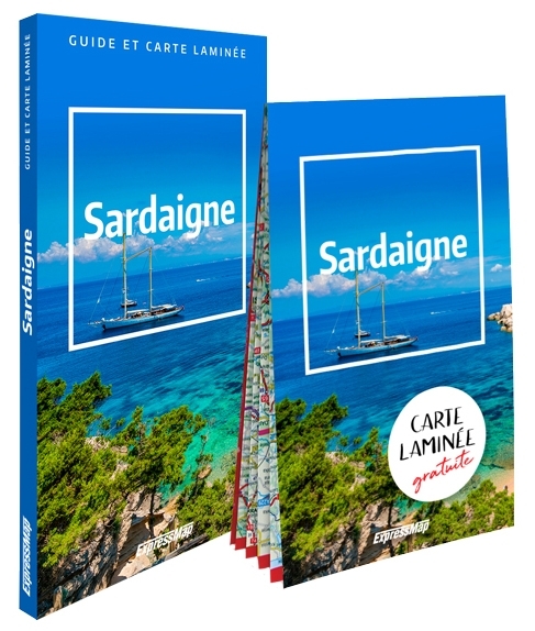 Sardaigne (guide et carte laminée)