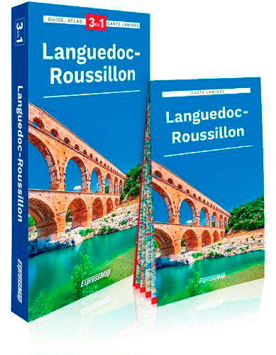Languedoc-Roussillon (Explore! Guide 3En1)