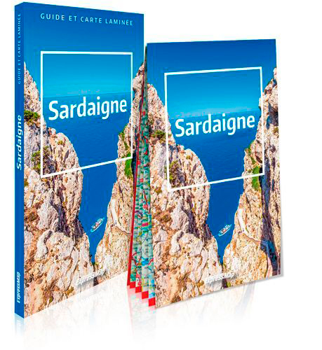 Sardaigne (Guide Et Carte Laminée)