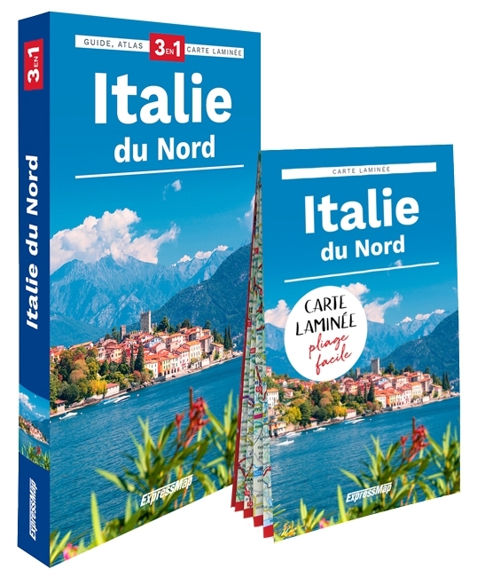 Italie du Nord (guide 3en1)