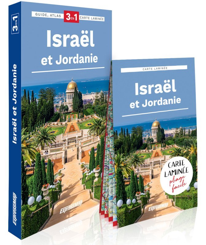 Israël et Jordanie (guide 3en1)