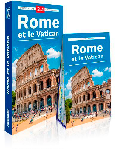 Rome Et Le Vatican (Guide 3En1)