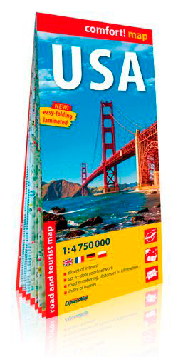 Usa (Ang) 1/4M750 (Carte Grand Format Laminée)