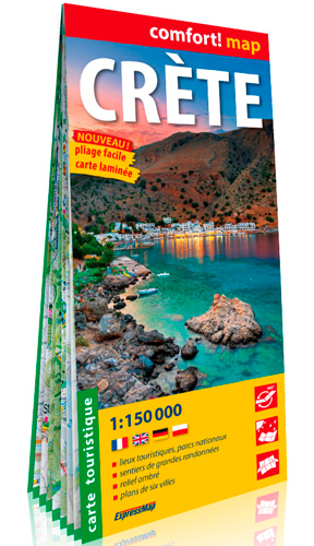 Crête 1/150.000 (Comfort !Map, Laminée)