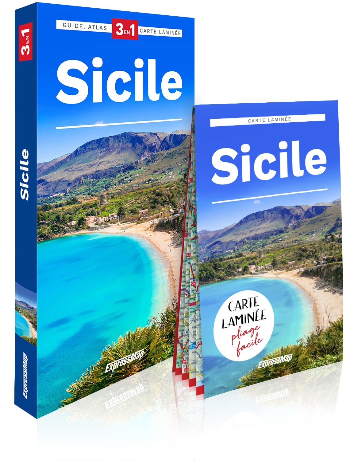 Sicile (guide 3en1)