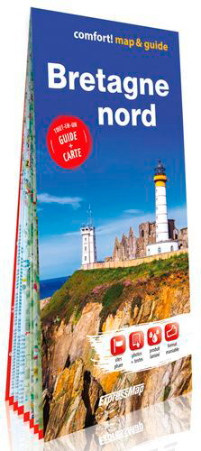Bretagne Nord (Map&Guide Xl)