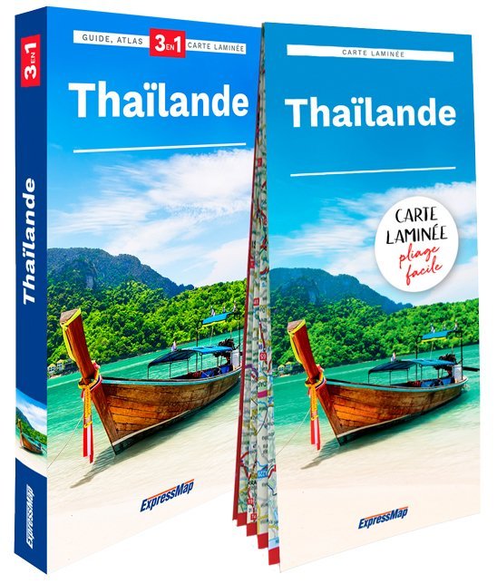 Thaïlande (guide 3en1)