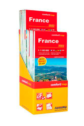 Display 12+1 France 2022 1/1M1