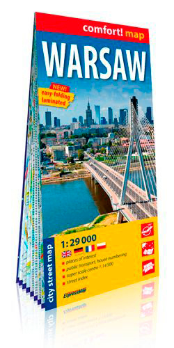 Varsovie (Ang) 1/29.000