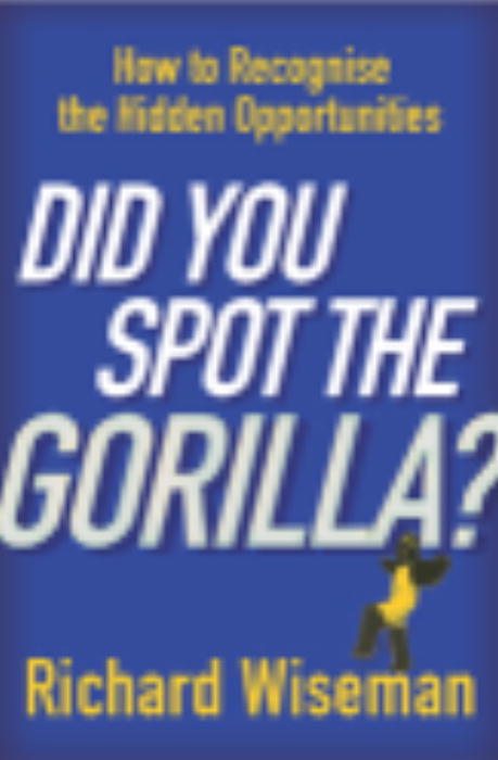 Did You Spot the Gorilla?