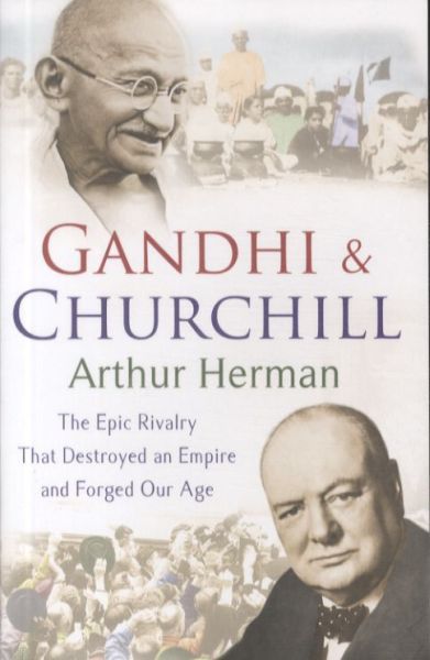 Gandhi and Churchill