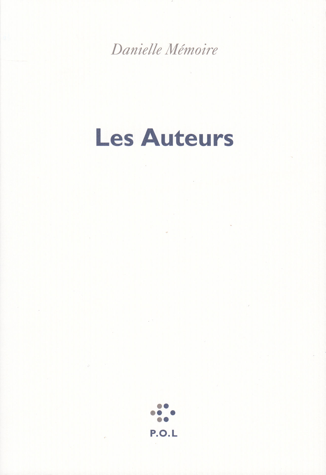 Les Auteurs