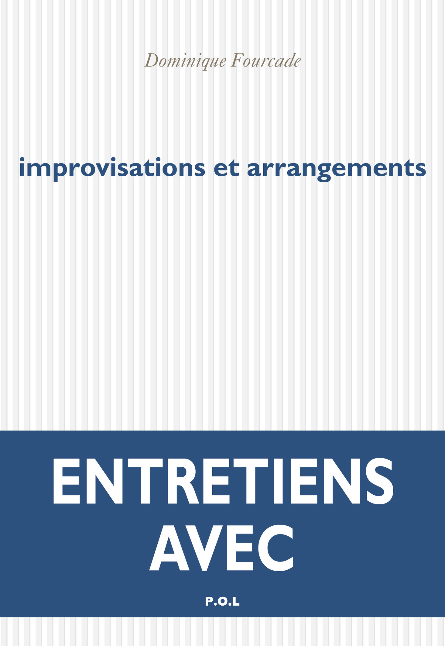 improvisations et arrangements