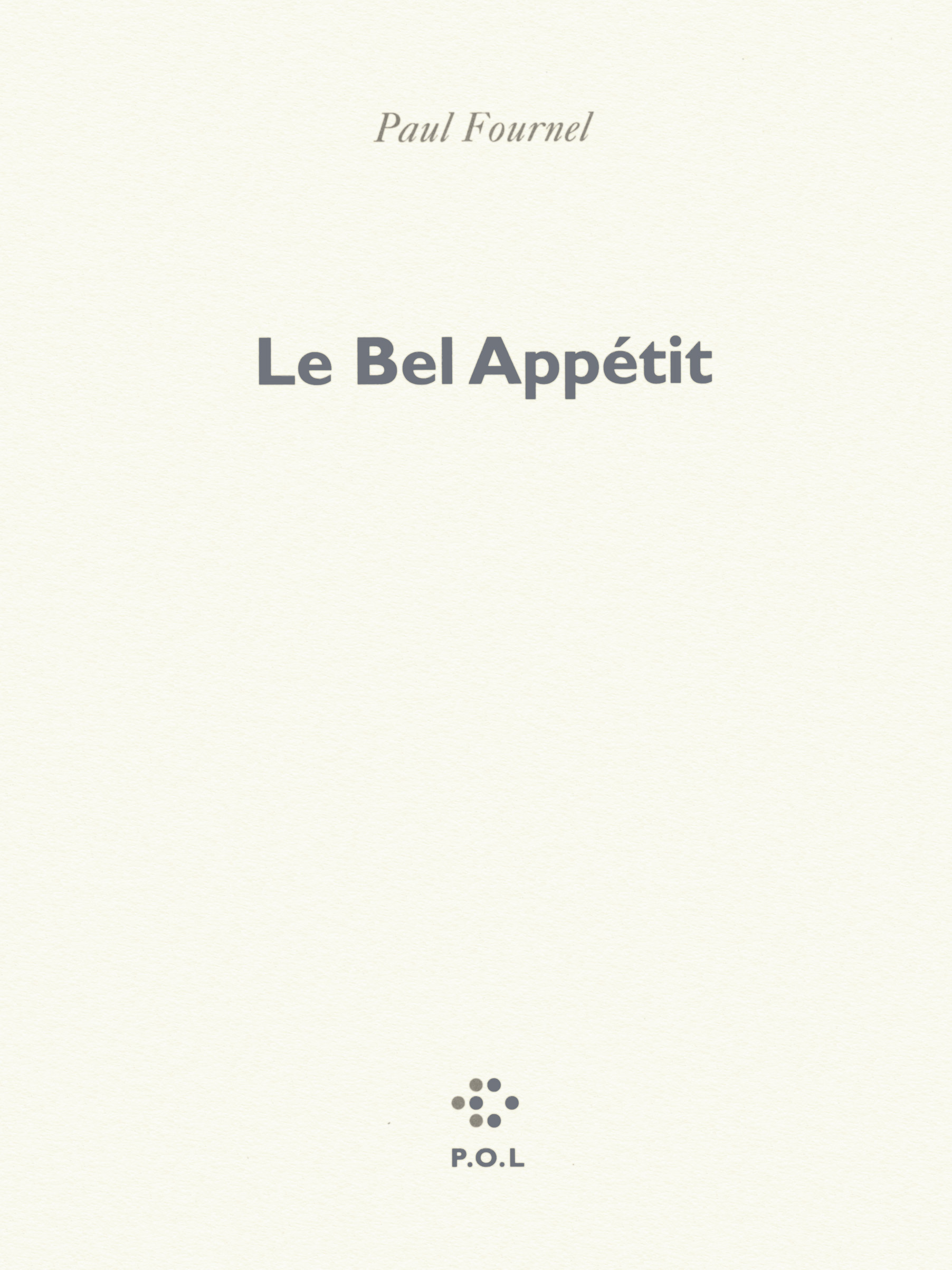 Le Bel Appétit