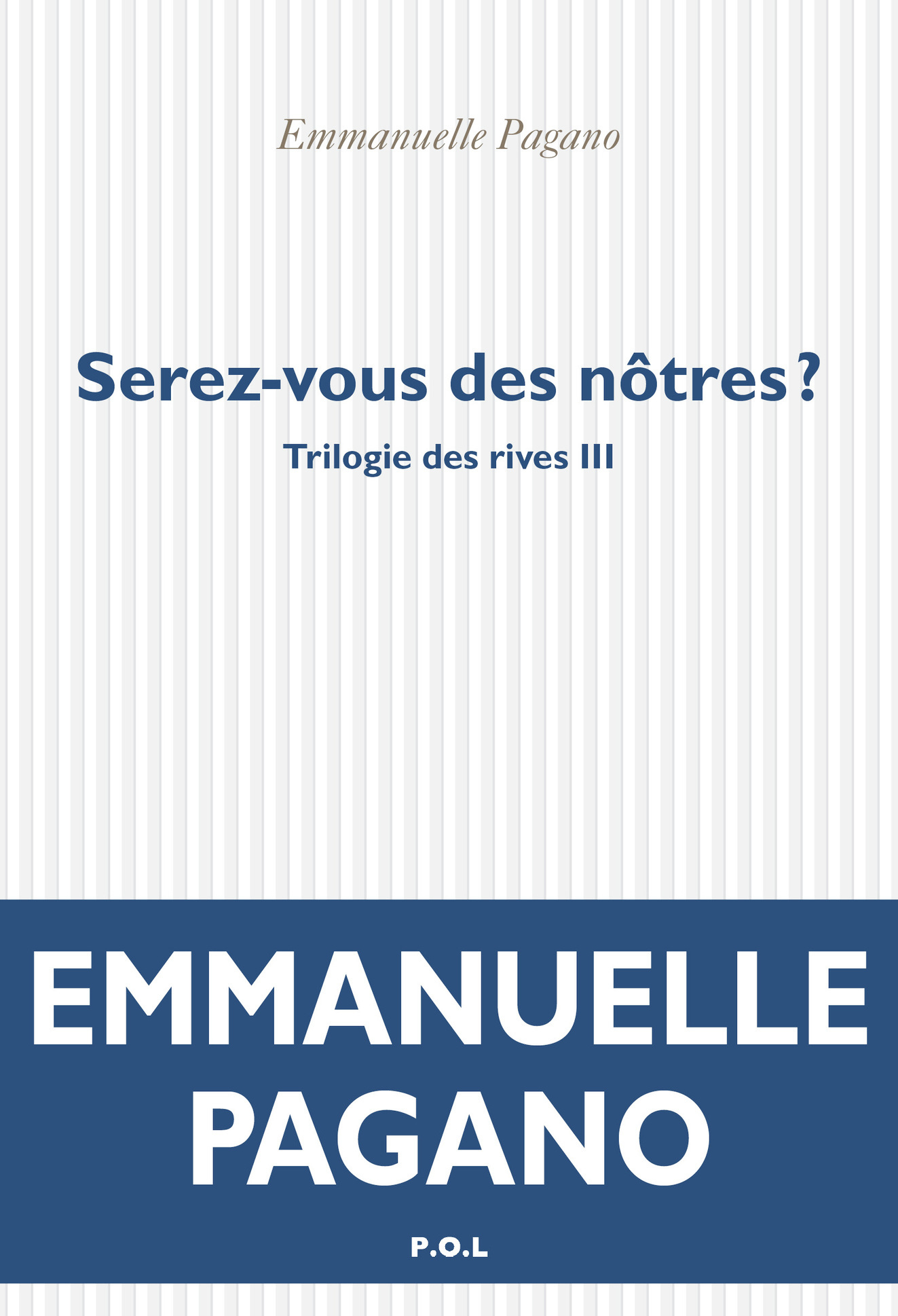 SEREZ-VOUS DES NOTRES ?