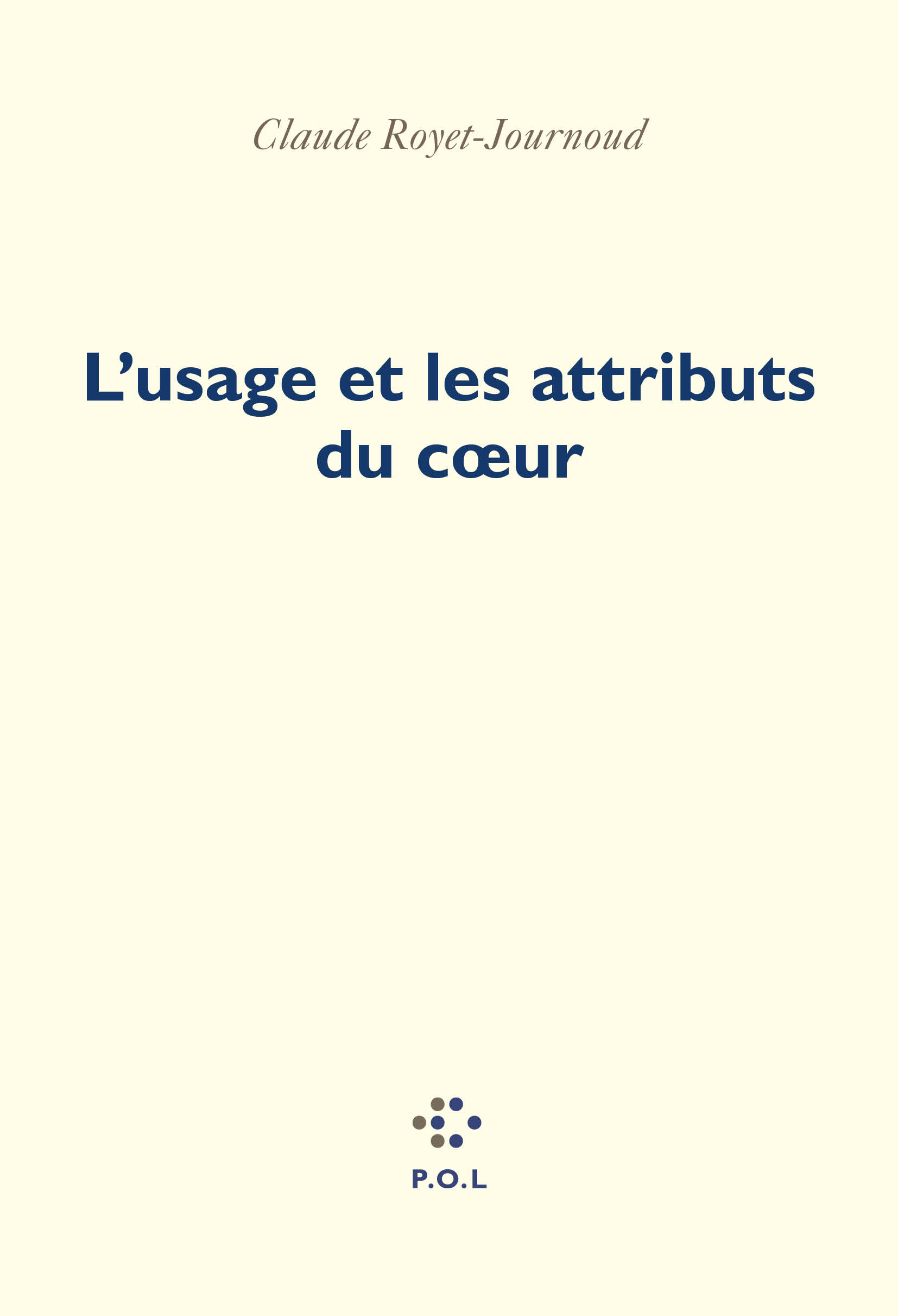 L'usage et les attributs du coeur