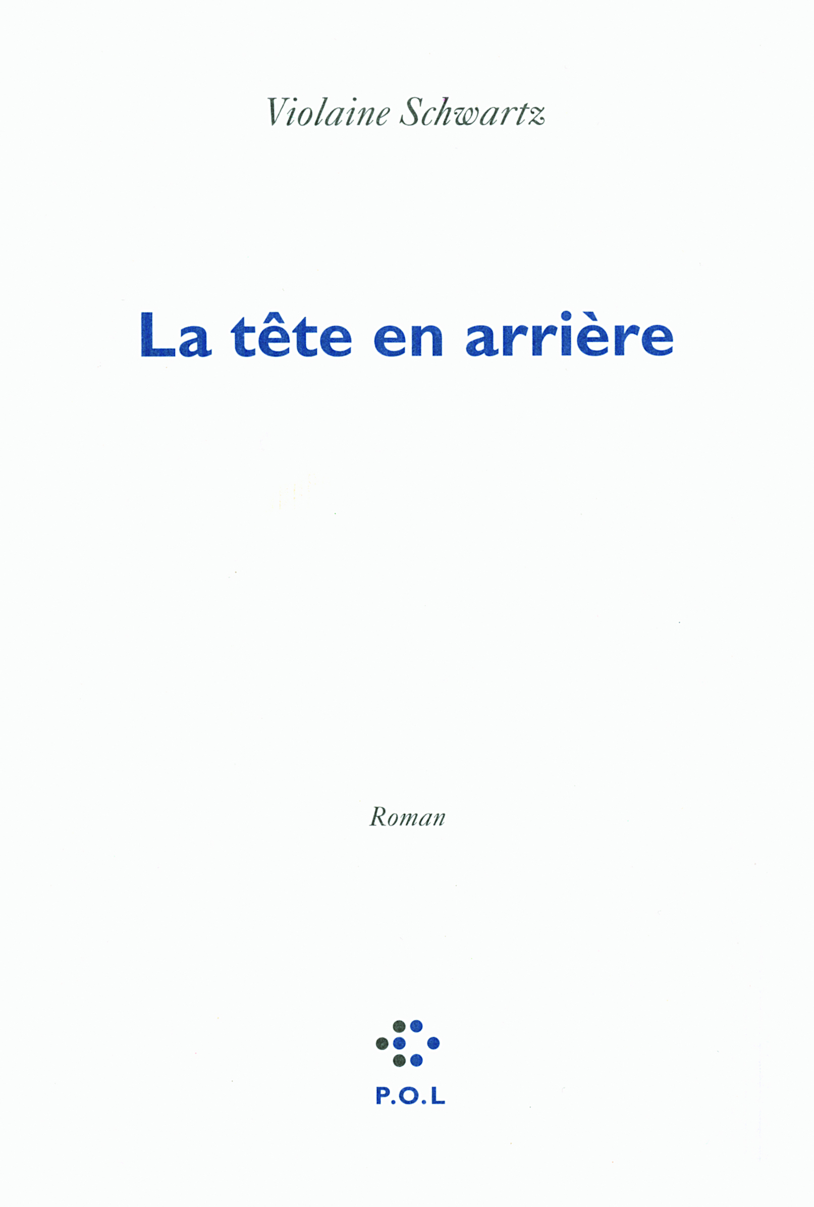 La tête en arrière