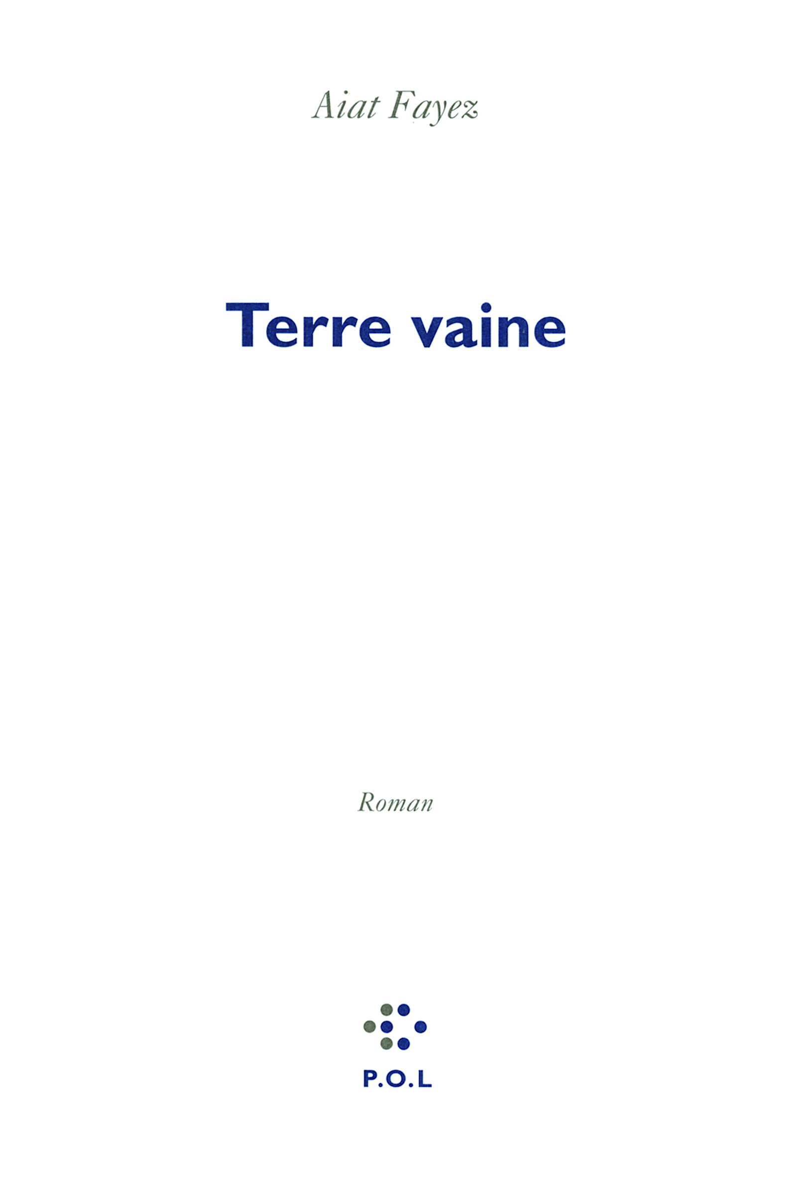 Terre vaine