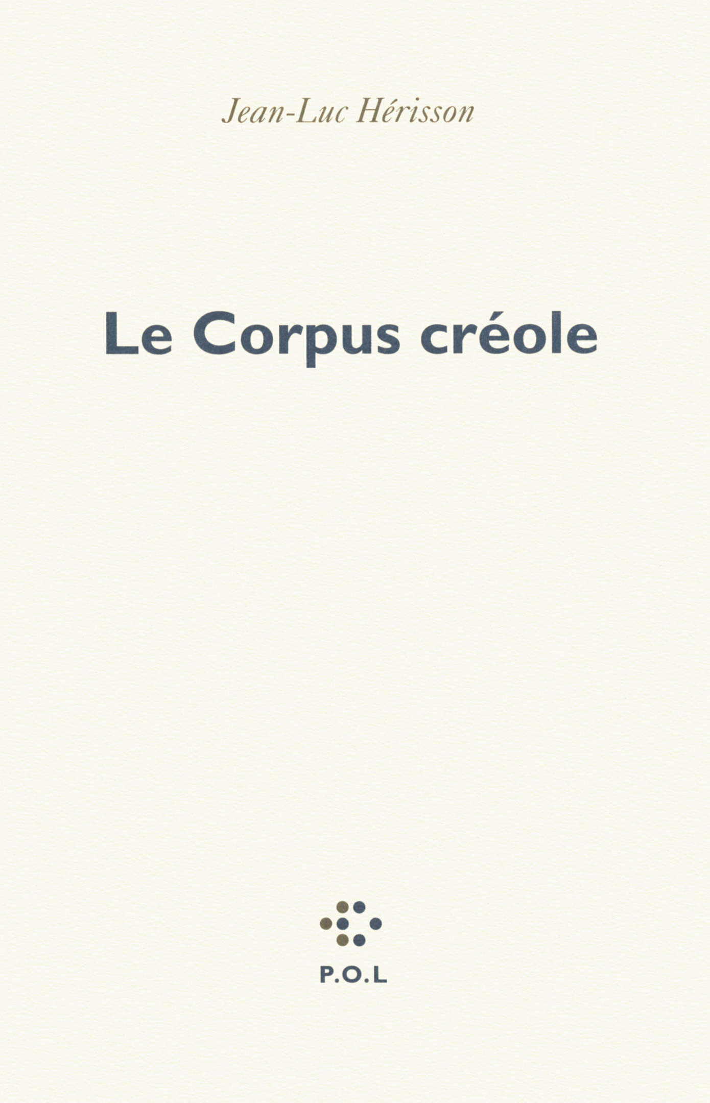 Le Corpus créole
