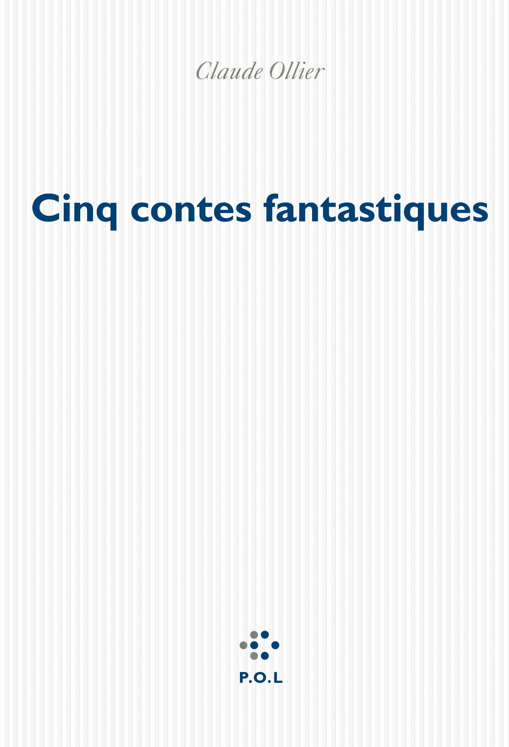 Cinq contes fantastiques