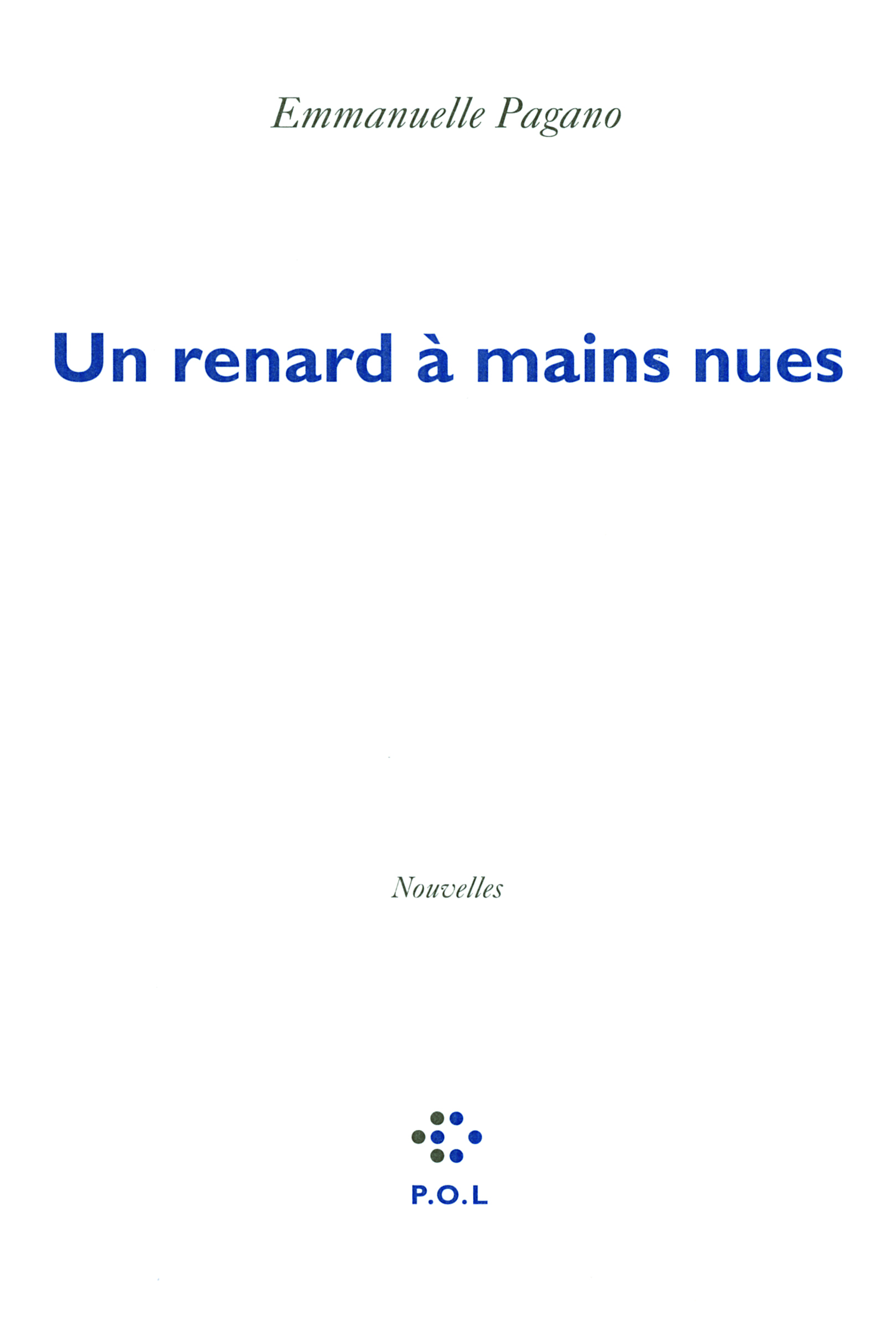 Un renard à mains nues