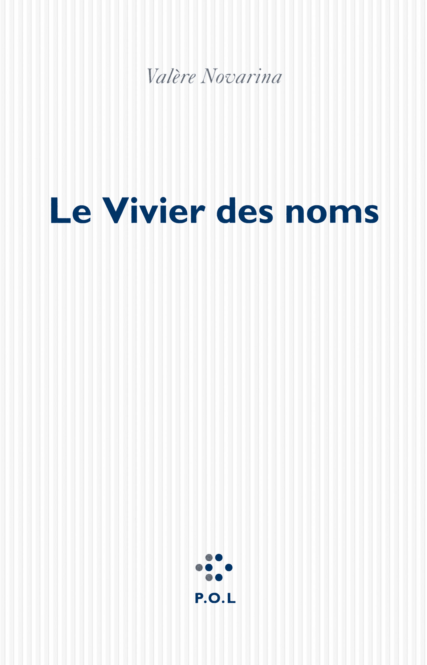 Le Vivier des noms
