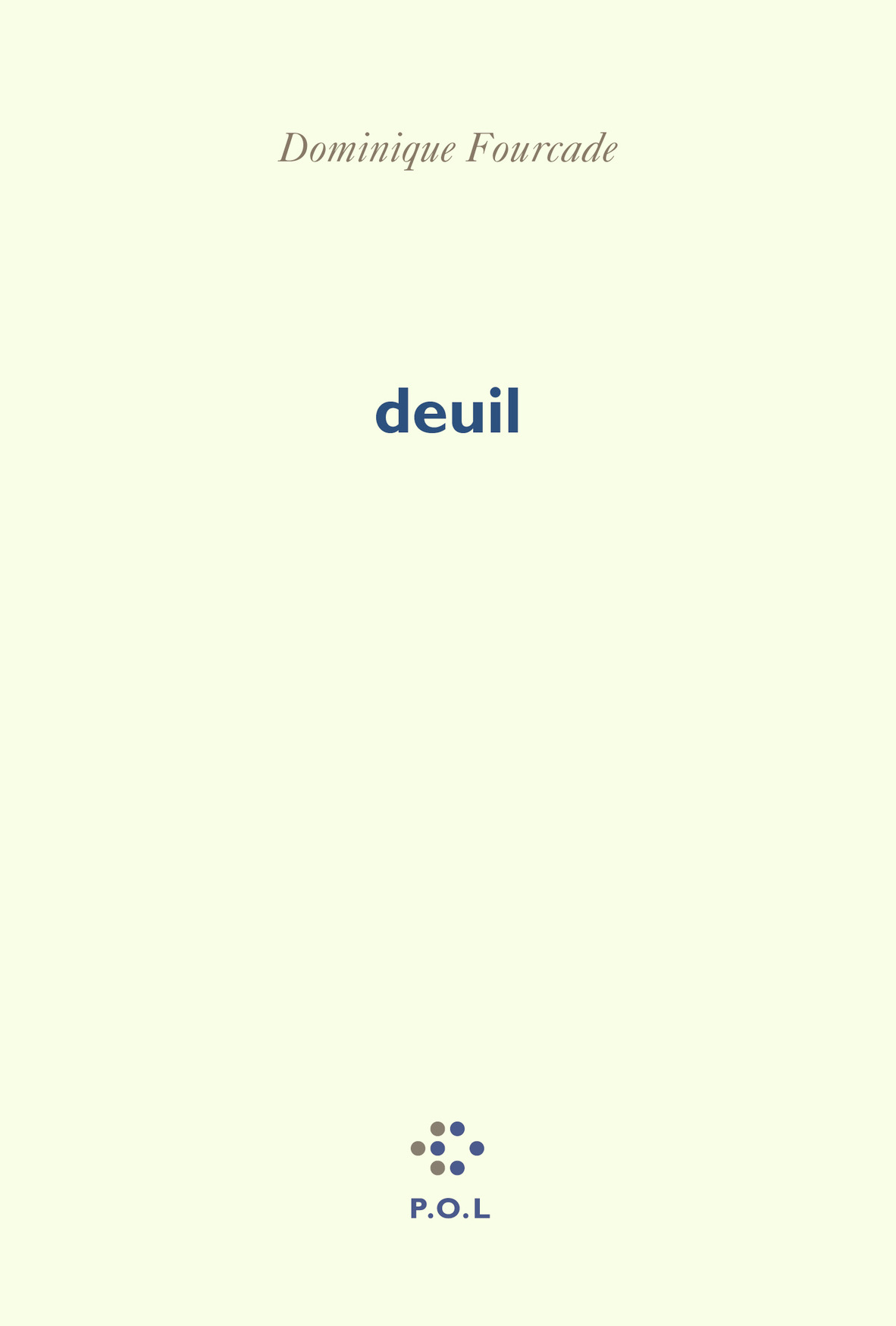deuil
