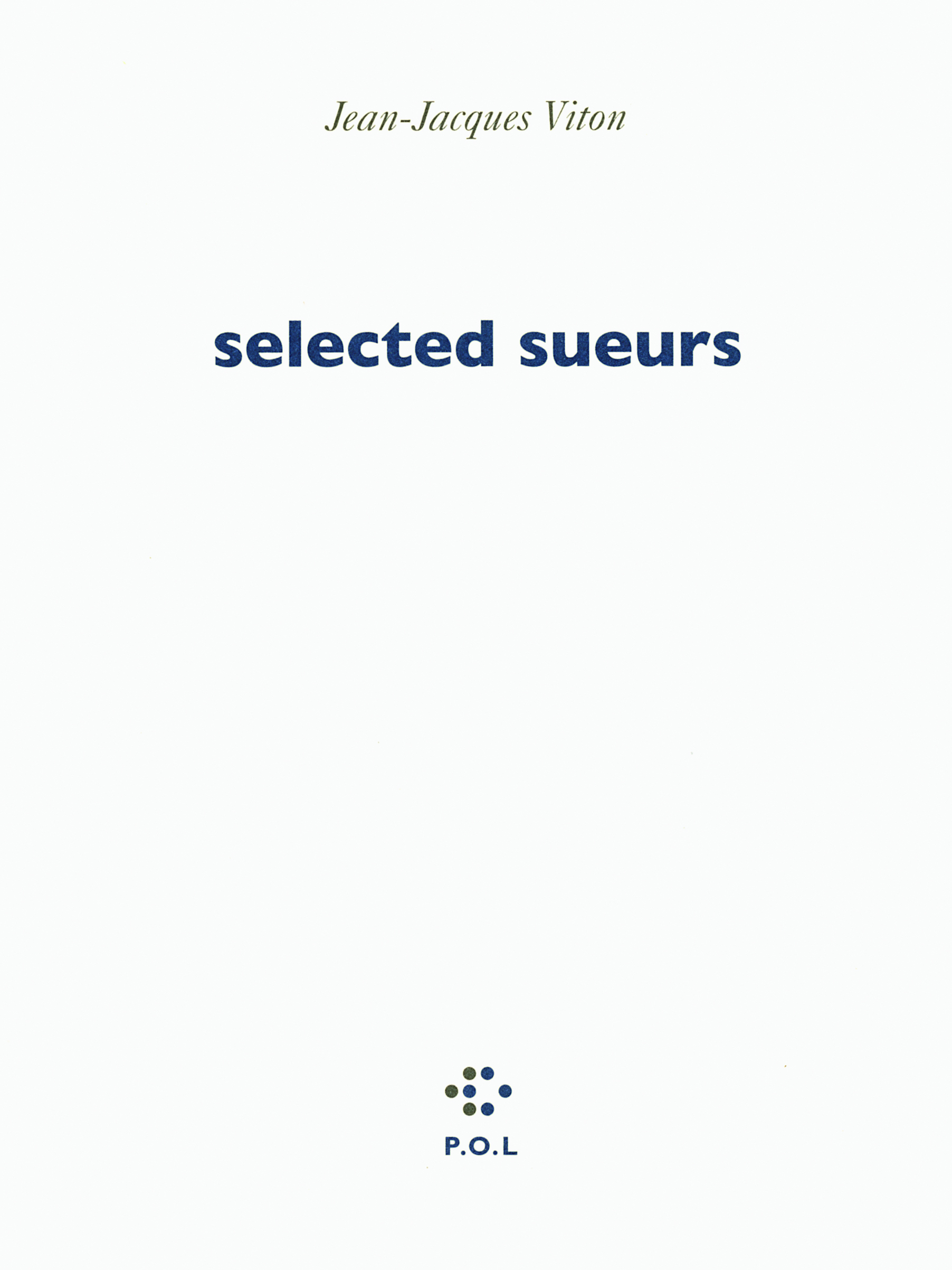 Selected sueurs