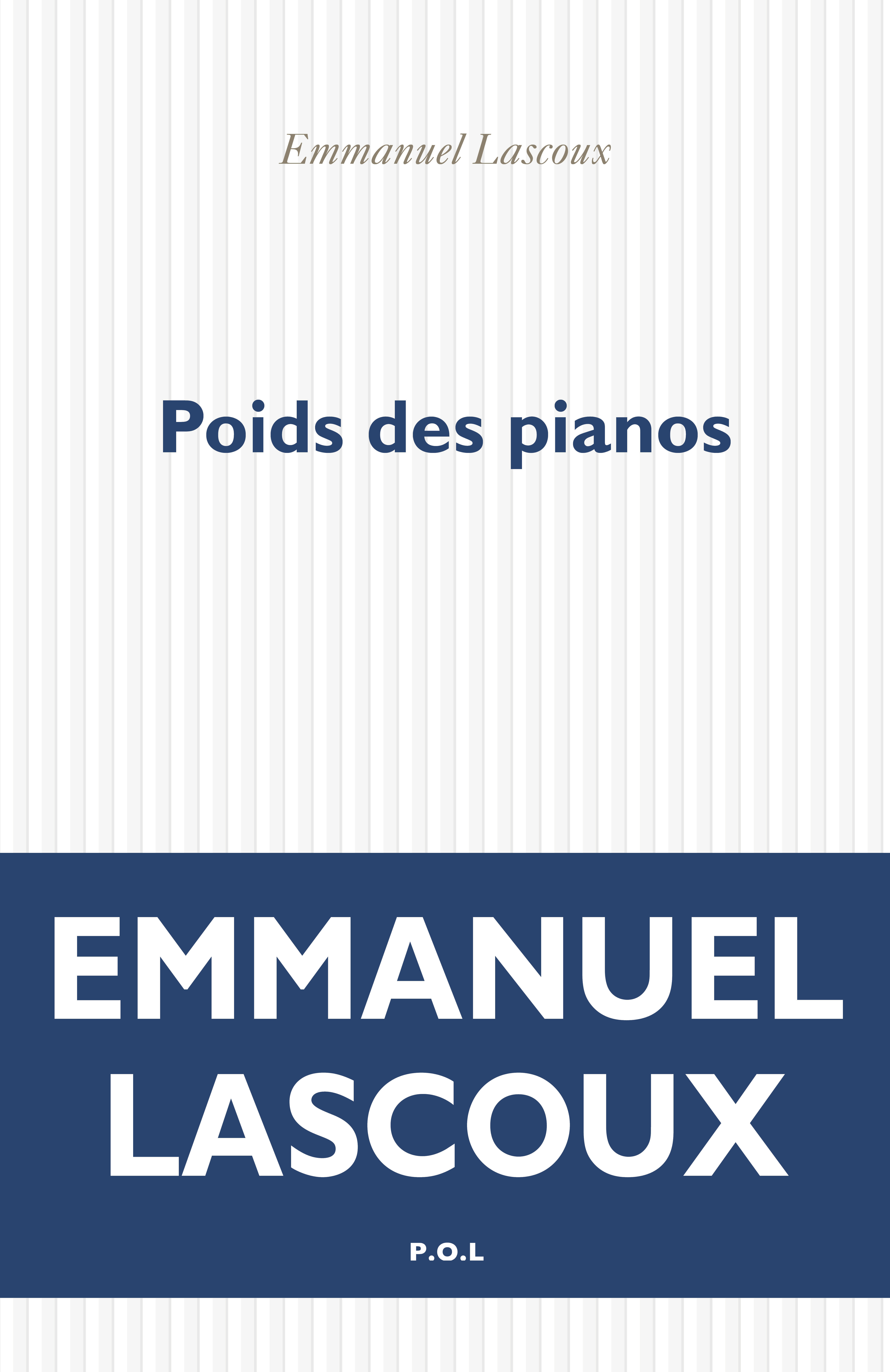 Poids des pianos