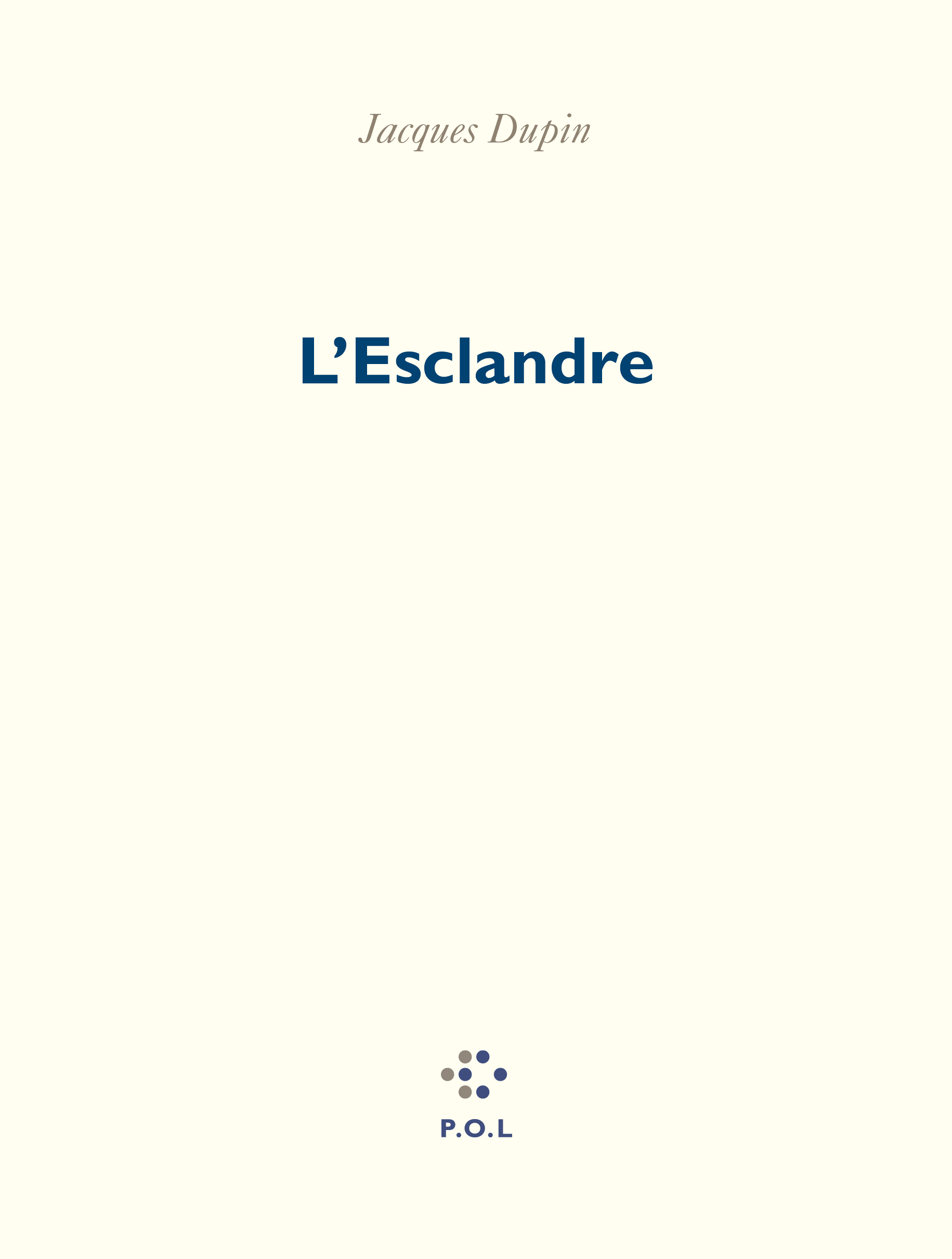 L'Esclandre