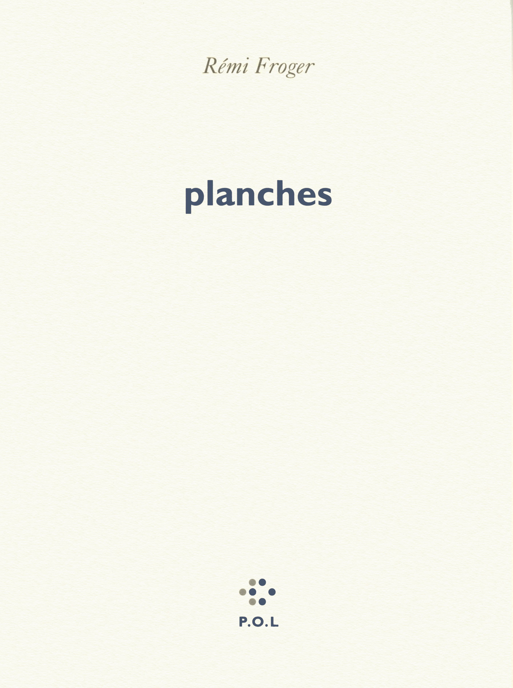 Planches