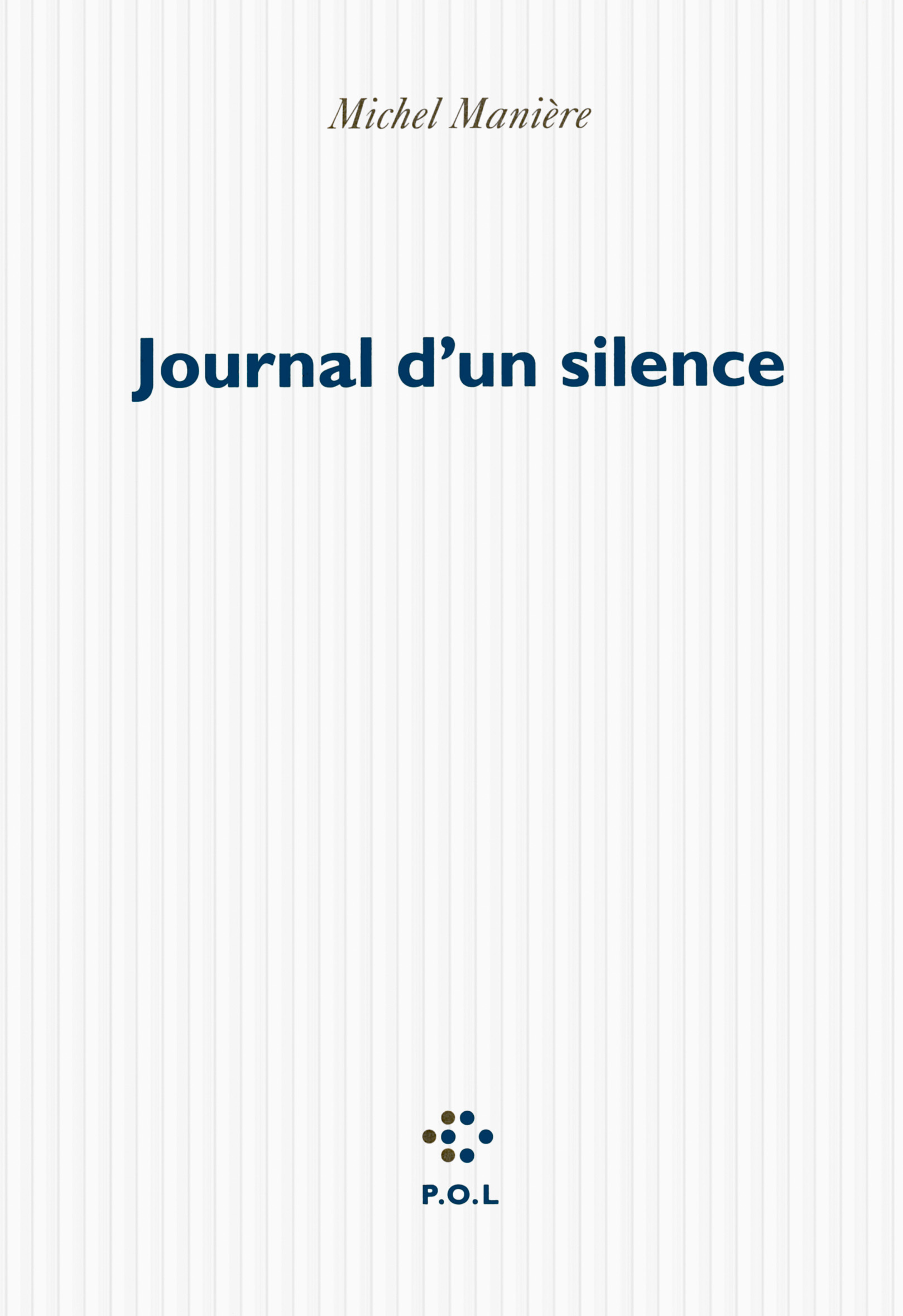Journal d'un silence