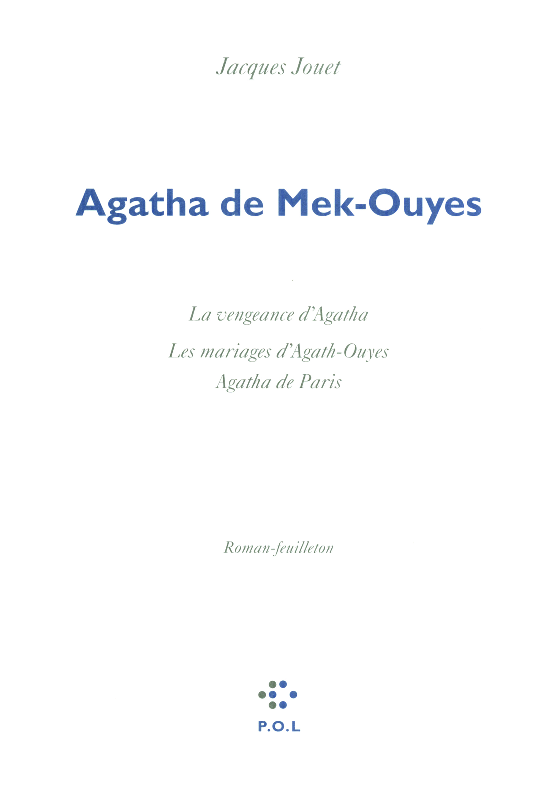 Agatha de Mek-Ouyes