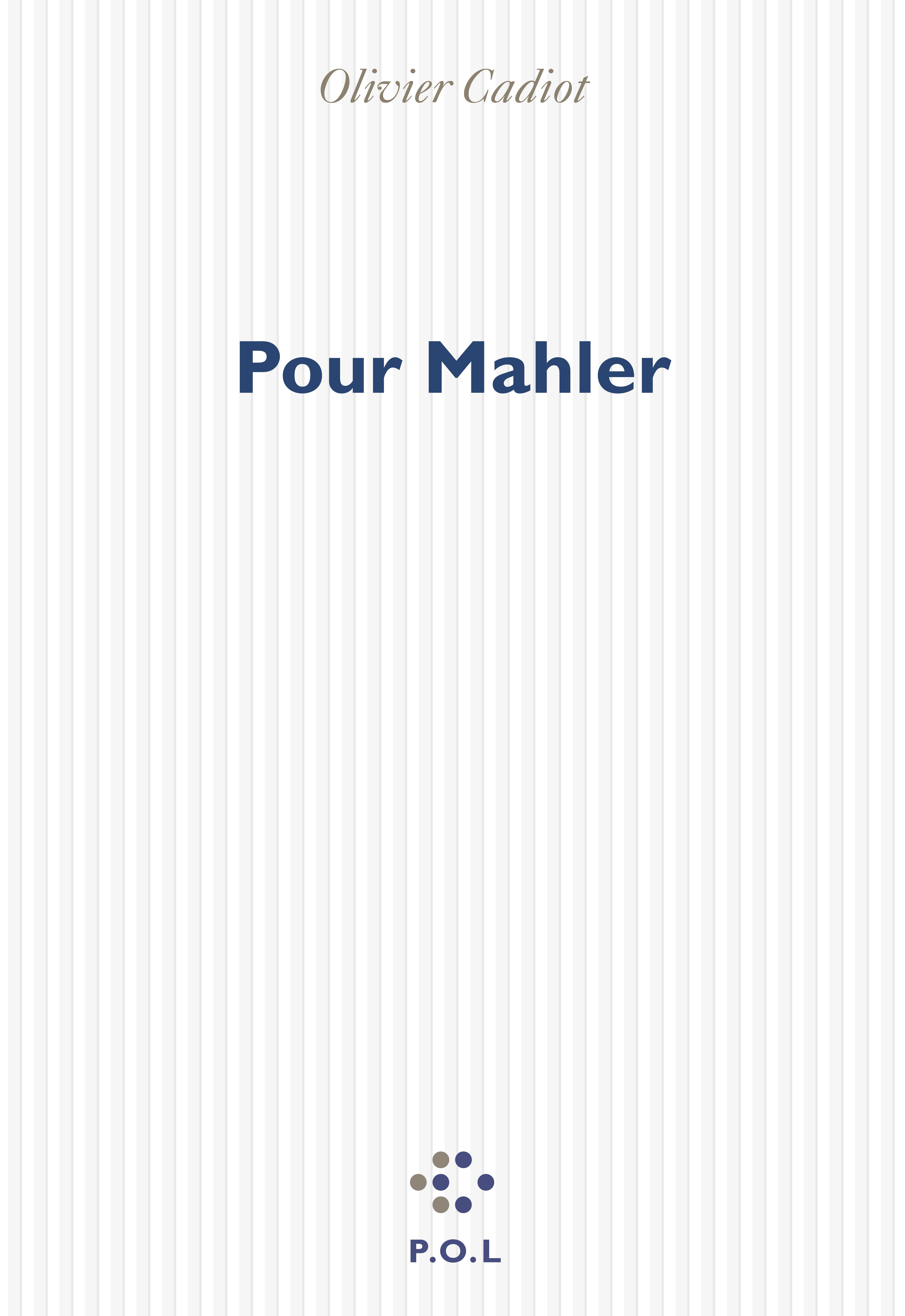 Pour Mahler