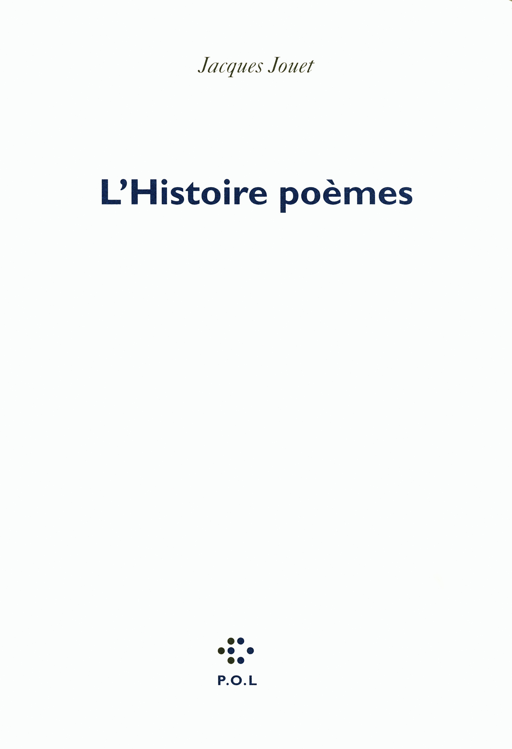 L'Histoire poèmes
